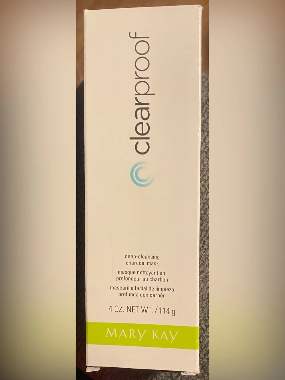Mary Kay Clearproof Deep-Cleansing Charcoal Mask